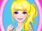 Rock DJ Girl Makeup